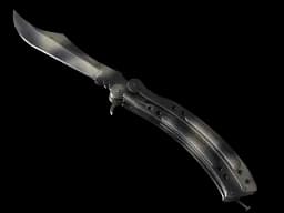 ★ Butterfly Knife | Scorched CS2 skin