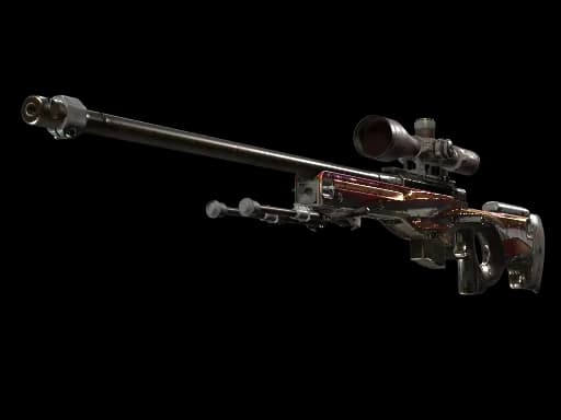StatTrak™ AWP | Chrome Cannon (Battle-Scarred)