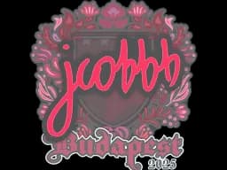 Sticker | jcobbb | Budapest 2025
