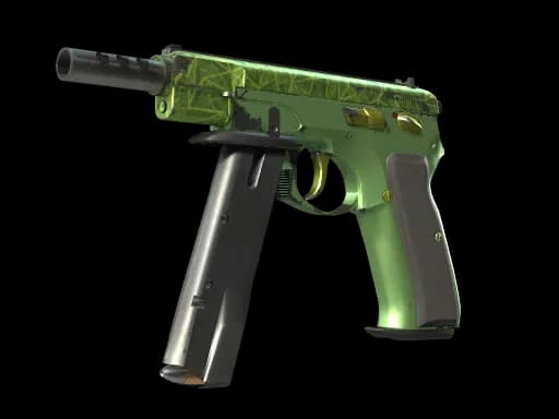 CZ75-Auto | Emerald Quartz (Well-Worn)