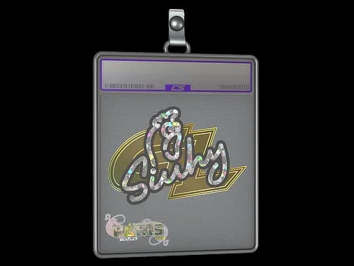 Sticker Slab | siuhy (Glitter) | Paris 2023