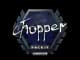 Sticker | chopper | London 2018 CS2 skin