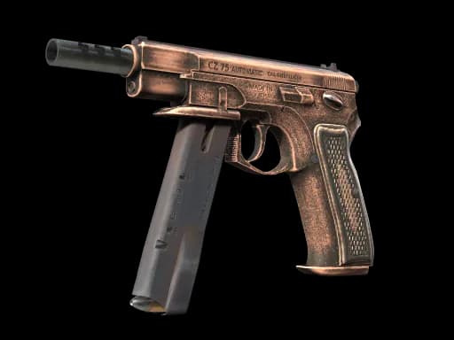 CZ75-Auto | Distressed (Minimal Wear)