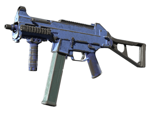 UMP-45 | Indigo (Battle-Scarred)