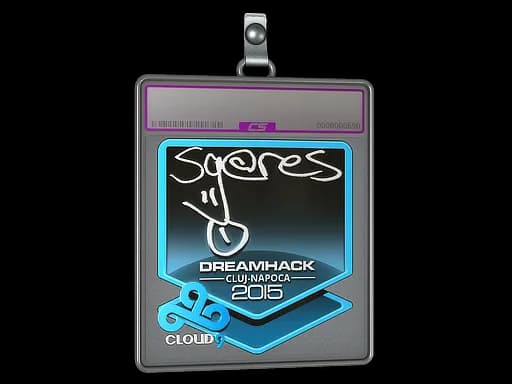 Sticker Slab | seang@res (Foil) | Cluj-Napoca 2015