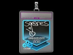 Sticker Slab | seang@res (Foil) | Cluj-Napoca 2015