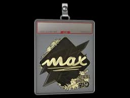Sticker Slab | max (Gold) | Rio 2022