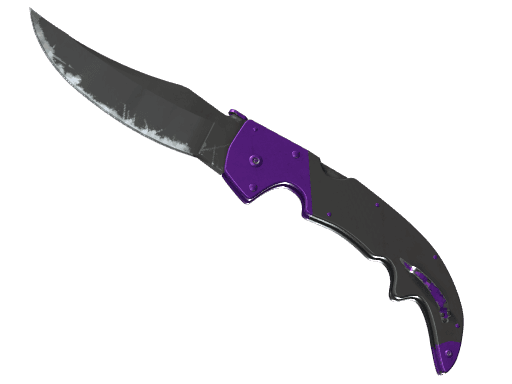 ★ Falchion Knife | Ultraviolet (Field-Tested)