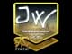 Sticker | JW | Cluj-Napoca 2015 CS2 skin