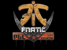 Fnatic  Krakow 2017 - CS2 Skin Prices