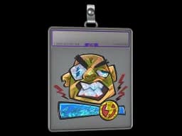 Sticker Slab | Overloaded (Glitter)