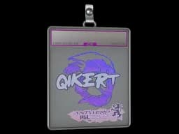 Sticker Slab | qikert (Holo) | Antwerp 2022