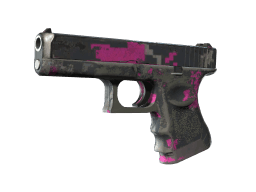 Souvenir Glock-18 | Pink DDPAT (Battle-Scarred)