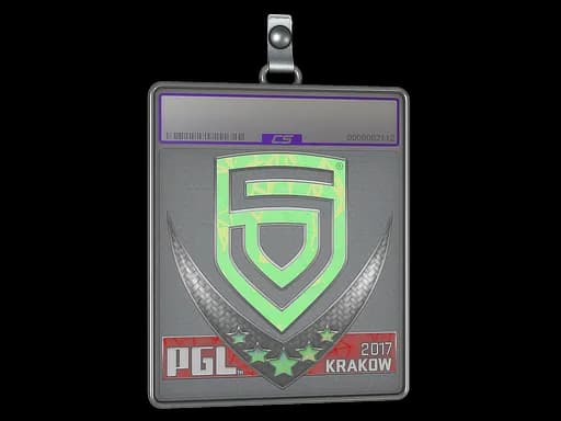 Sticker Slab | PENTA Sports (Holo) | Krakow 2017