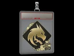 Sticker Slab | Team Spirit (Gold) | Rio 2022