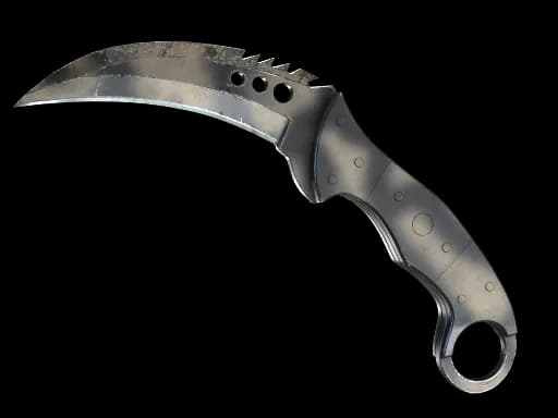★ StatTrak™ Talon Knife | Scorched (Field-Tested)