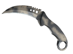 ★ StatTrak™ Talon Knife | Scorched (Field-Tested)