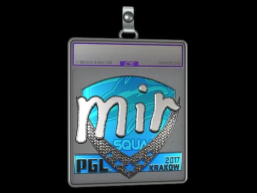 Sticker Slab | mir (Foil) | Krakow 2017