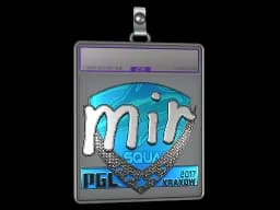 Sticker Slab | mir (Foil) | Krakow 2017