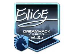 Sticker | EliGE (Foil) | Cluj-Napoca 2015