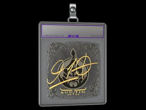 Sticker Slab | 910 (Foil) | Austin 2025