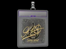 Sticker Slab | 910 (Foil) | Austin 2025