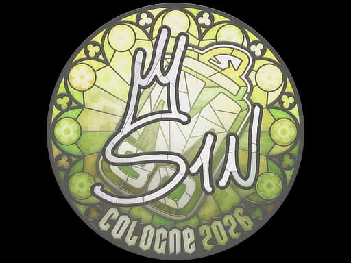 Sticker | s1n | Cologne 2026