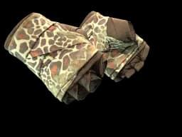 ★ Hand Wraps | Giraffe (Battle-Scarred)