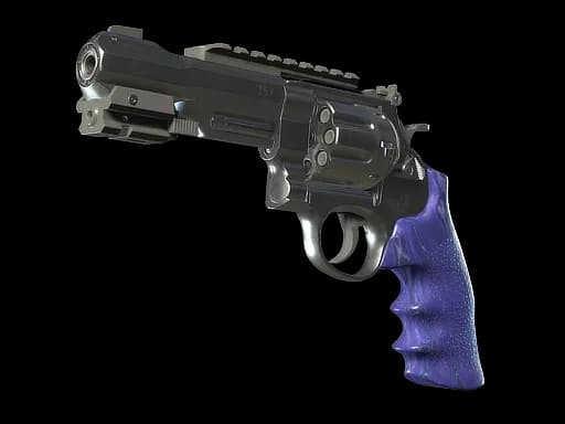 R8 Revolver | Cobalt Grip (Minimal Wear)