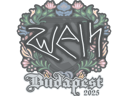 Sticker | zweih | Budapest 2025