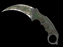 ★ Karambit | Forest DDPAT (Battle-Scarred)