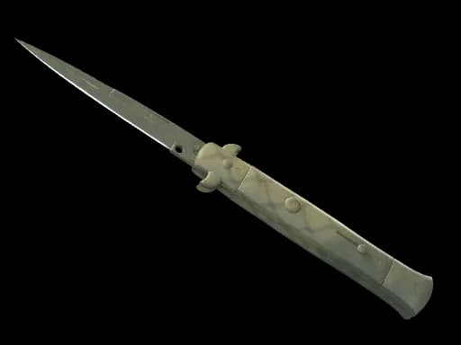 ★ Stiletto Knife | Safari Mesh (Well-Worn)