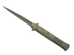 ★ Stiletto Knife | Safari Mesh (Well-Worn)