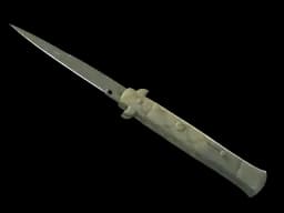 ★ Stiletto Knife | Safari Mesh (Well-Worn)