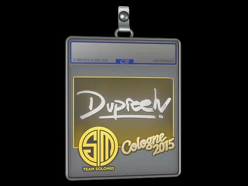 Sticker Slab | dupreeh | Cologne 2015