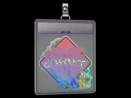 Sticker Slab | coldzera (Glitter) | Rio 2022