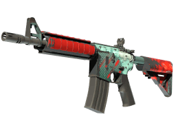 M4A4 | Bullet Rain (Field-Tested)