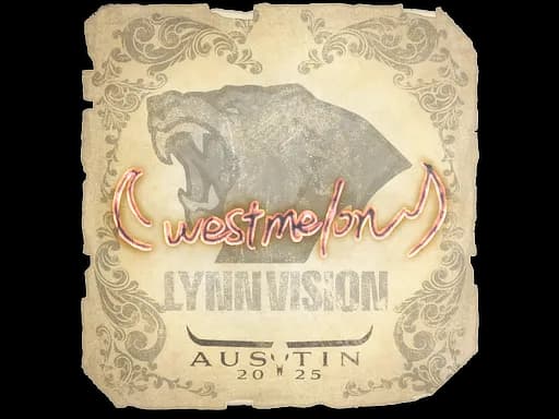 Sticker | westmelon | Austin 2025