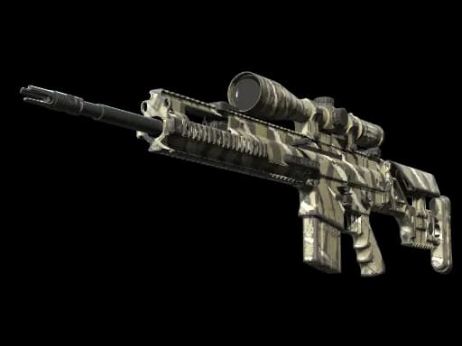 StatTrak™ SCAR-20 | Torn (Field-Tested)