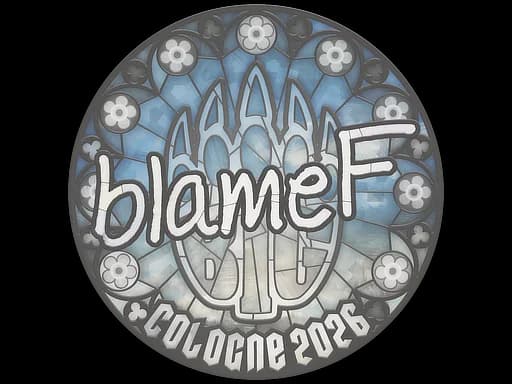 Sticker | blameF | Cologne 2026