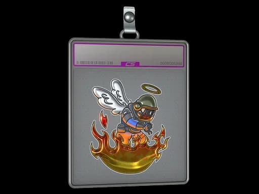 Sticker Slab | In The Fire (Foil)