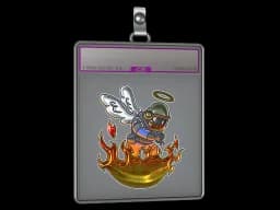 Sticker Slab | In The Fire (Foil)