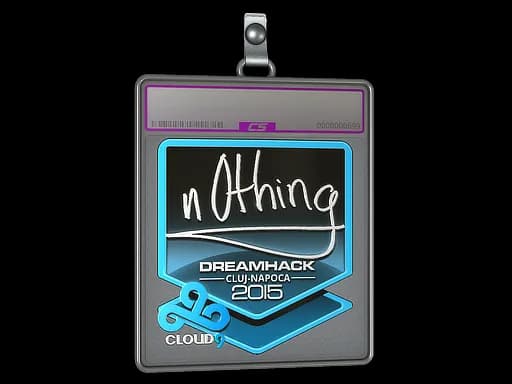 Sticker Slab | n0thing (Foil) | Cluj-Napoca 2015