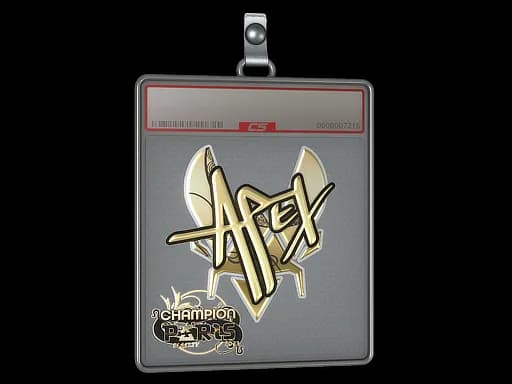 Sticker Slab | apEX (Gold, Champion) | Paris 2023