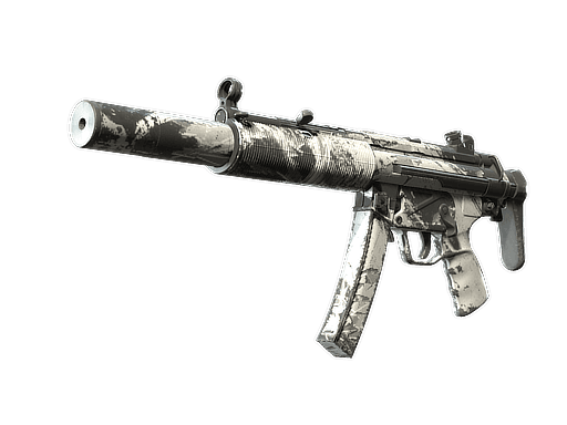 MAC-10 | Snow Splash (Field-Tested)