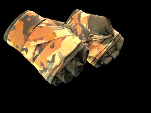 ★ Hand Wraps | Badlands (Well-Worn)