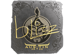 Sticker | bLitz (Foil) | Austin 2025