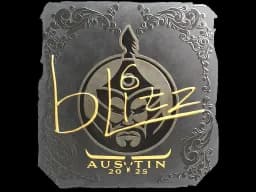 Sticker | bLitz (Foil) | Austin 2025
