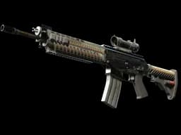 SG 553 | Aerial CS2 skin