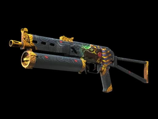 StatTrak™ PP-Bizon | Judgement of Anubis (Minimal Wear)